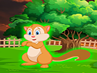 Rescue The Hungry Squirrel - Play Free Online Escape Game