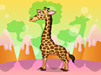 Rescue The Cunning Giraffe - Play Free Online Escape Game
