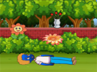 Rescue Poison Affected Boy - Play Free Online Escape Game