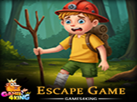 Rescue Wounded Youngster - Play Free Online Escape Game