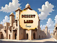 Desert Land Escape - Play Free Online Escape Game