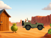 Desert Jeep Escape - Play Free Online Escape Game