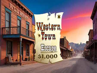 Western Town Escape