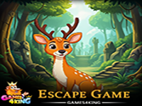 Resting Deer Escape - Play Free Online Escape Game