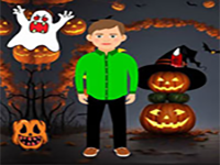 Get Treasure From Spooky Land - Play Free Online Escape Game