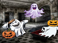 Get Out Of The Phantom House - Play Free Online Escape Game