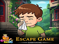 Feverish Boy Escape - Play Free Online Escape Game