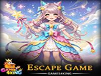 New Year Magic Girl Escape - Play Free Online Escape Game