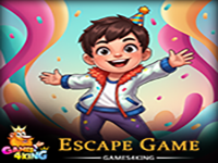 New Year Dancing Kid Escape - Play Free Online Escape Game