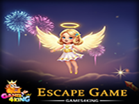 New Year Party Angel Escape - Play Free Online Escape Game