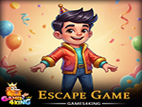 New Year Party Boy Escape - Play Free Online Escape Game