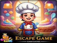 New Year Chef Escape - Play Free Online Escape Game