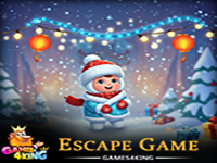 New Year Snow Baby Escape - Play Free Online Escape Game
