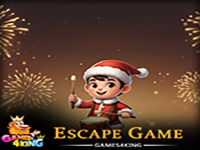 New Year Drummer Kid Escape - Play Free Online Escape Game