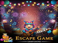 New Year Musician Escape - Play Free Online Escape Game