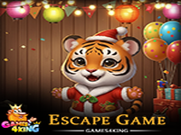 New Year Cute Tiger Escape - Play Free Online Escape Game
