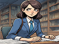 News Reporter Girl Rescue - Play Free Online Escape Game