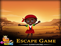 African Girl Escape - Play Free Online Escape Game