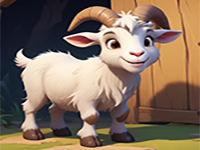 Aged Wild Goat Rescue - Play Free Online Escape Game