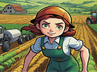 Agriculture Lady Rescue - Play Free Online Escape Game