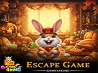 Thanksgiving Rabbit Escape - Play Free Online Escape Game