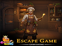 Thanksgiving Magical Chef Escape - Play Free Online Escape Game