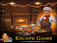 Thanksgiving Chef Escape - Play Free Online Escape Game