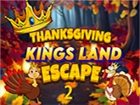 Thanksgiving Kings Land Escape 2