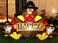 Thanksgiving Room Escape 13 - Play Free Online Escape Game