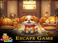 Thanksgivings Puppy Escape - Play Free Online Escape Game