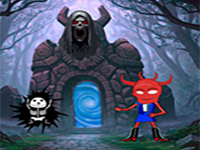 The Haunted Burial Grounds Escape - Play Free Online Escape Game