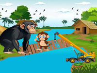 The Clever Little Monkey - Play Free Online Escape Game