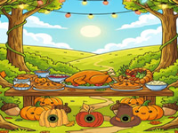 The Enchanted Pumpkin Forest - Play Free Online Escape Game
