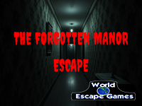 The Forgotten Manor Escape - Play Free Online Escape Game