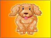 The Puppy Escapes From The Pit - Play Free Online Escape Game