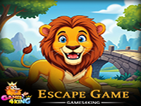 Cheerful Lion Escape - Play Free Online Escape Game