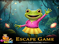Cheerful Toad Rescue - Play Free Online Escape Game