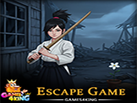 Chinese Warrior Girl Escape - Play Free Online Escape Game