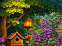 Whispering Garden Mystery - Play Free Online Escape Game
