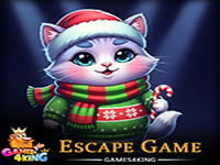 Christmas Cat Escape - Play Free Online Escape Game