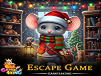 Christmas Mouse Escape - Play Free Online Escape Game