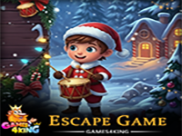 Christmas Drummer Boy Escape - Play Free Online Escape Game