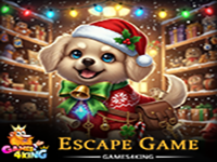 Christmas Puppy Escape - Play Free Online Escape Game