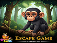 Shy Chimpanzee Rescue - Play Free Online Escape Game