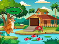 Liberate The Baby Cat - Play Free Online Escape Game