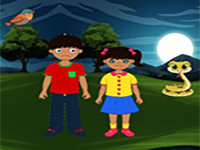 Siblings Escape From Dark Forest