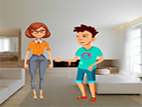 Siblings Escape From House - Play Free Online Escape Game