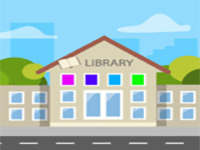 Library Book Hunt - Play Free Online Escape Game