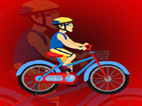 Bicycle Traveler Key Rescue - Play Free Online Escape Game