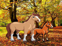 Aid Naive Horse Mom - Play Free Online Escape Game